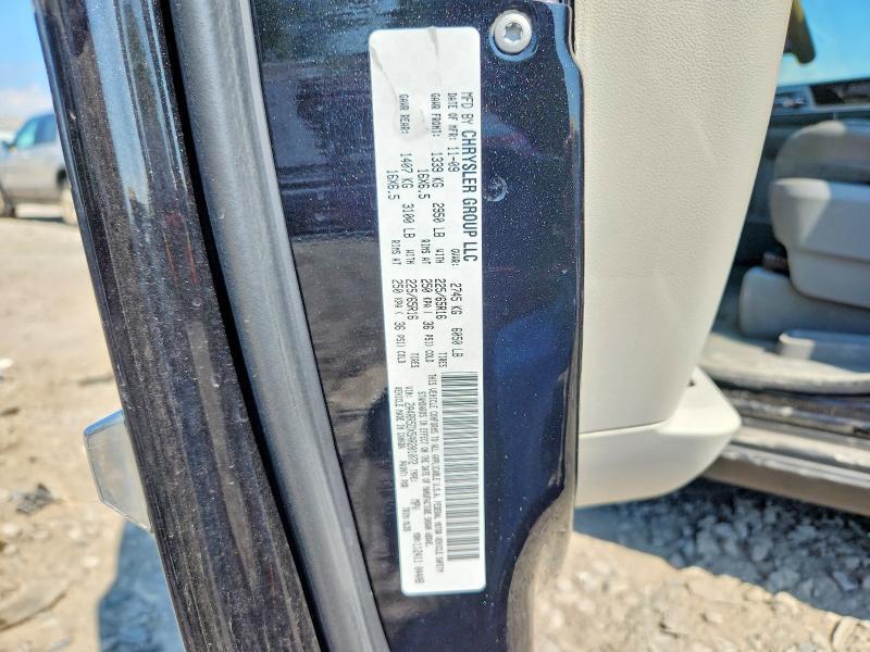 2010 CHRYSLER TOWN & COUNTRY TOURING — Фото 14 из 14