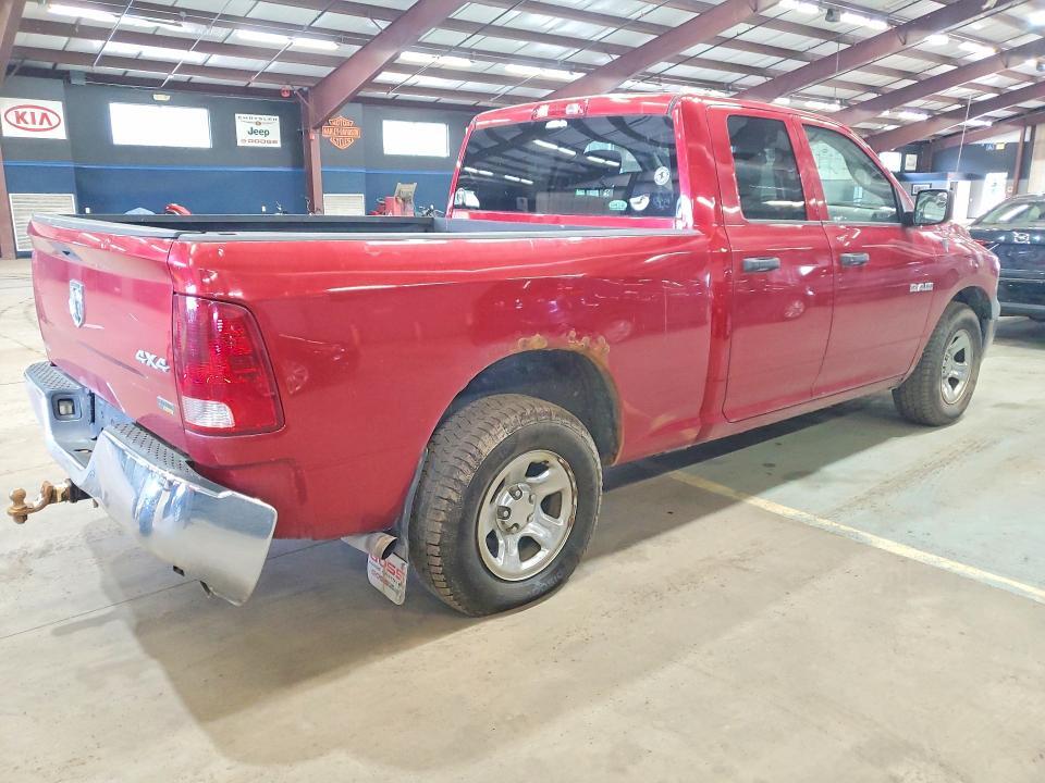 2010 DODGE RAM 1500 — Фото 3 из 12