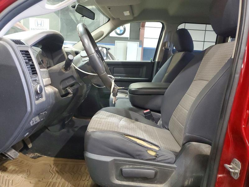 2010 DODGE RAM 1500 — Фото 7 из 12