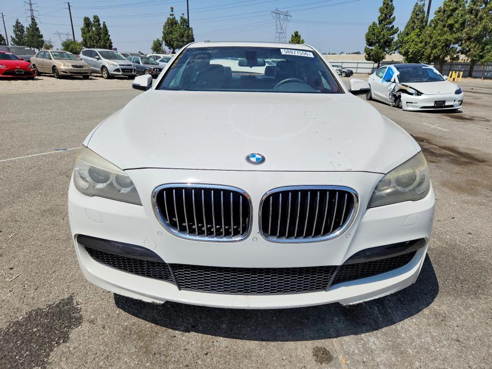 WBAYA6C50DD143813 2013 BMW 740 photo no. 5