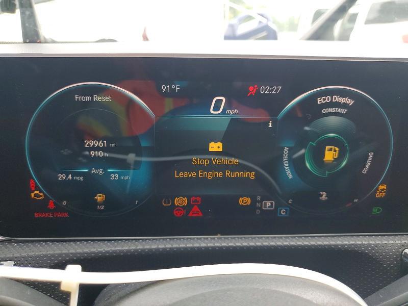 2020 MERCEDES-BENZ CLA 250 — Фото 9 из 12