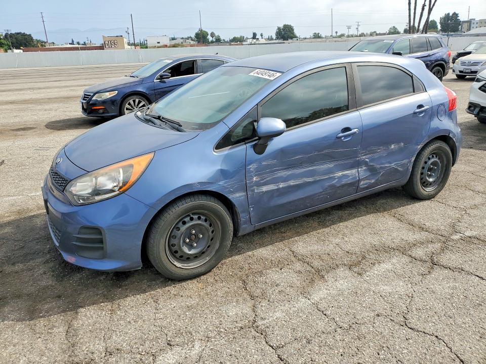 KNADM5A33G6678354 2016 KIA RIO photo no. 1