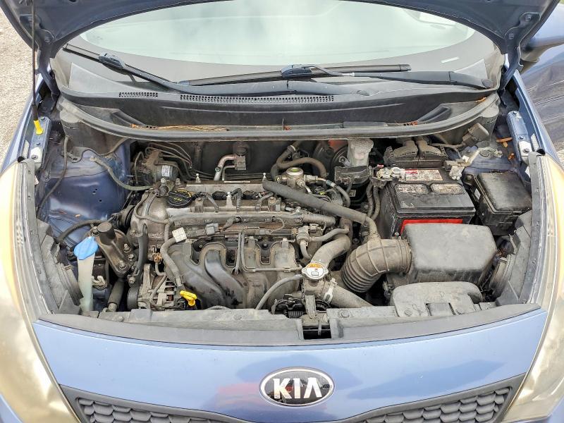 KNADM5A33G6678354 2016 KIA RIO photo no. 11