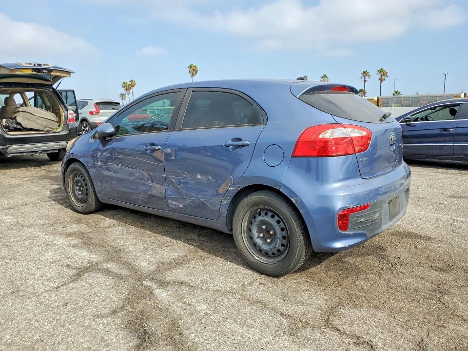 KNADM5A33G6678354 2016 KIA RIO photo no. 2