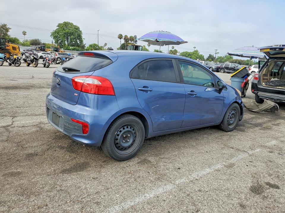 KNADM5A33G6678354 2016 KIA RIO photo no. 3