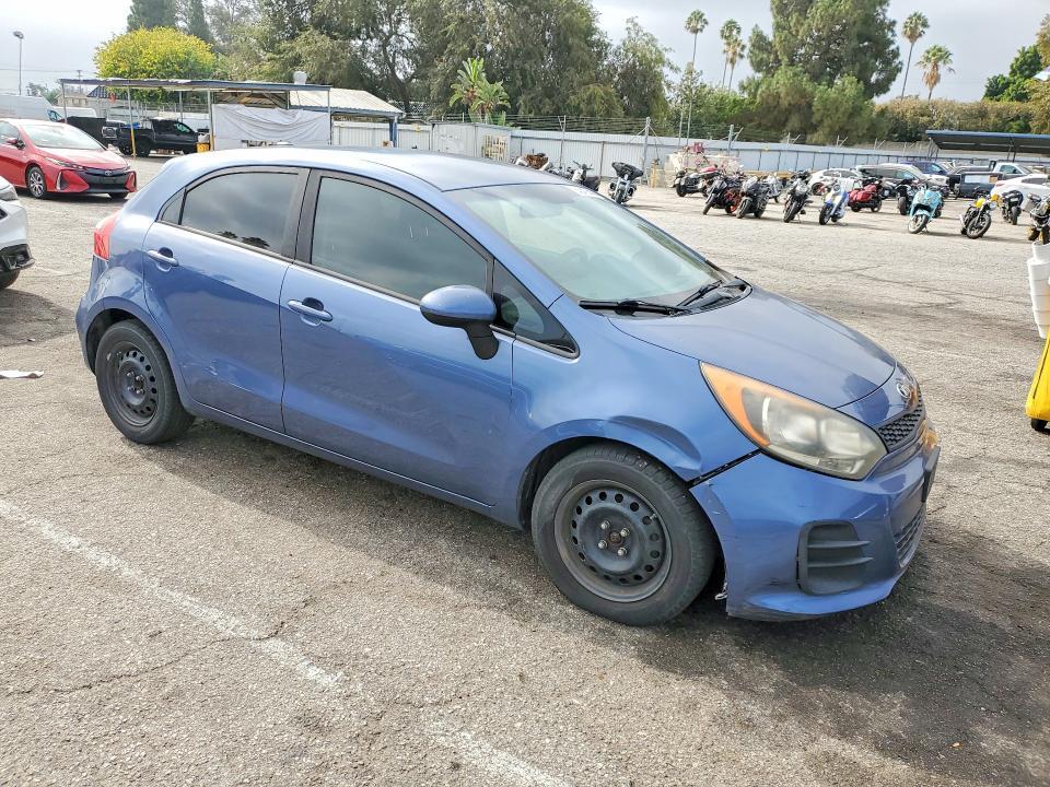 KNADM5A33G6678354 2016 KIA RIO photo no. 4
