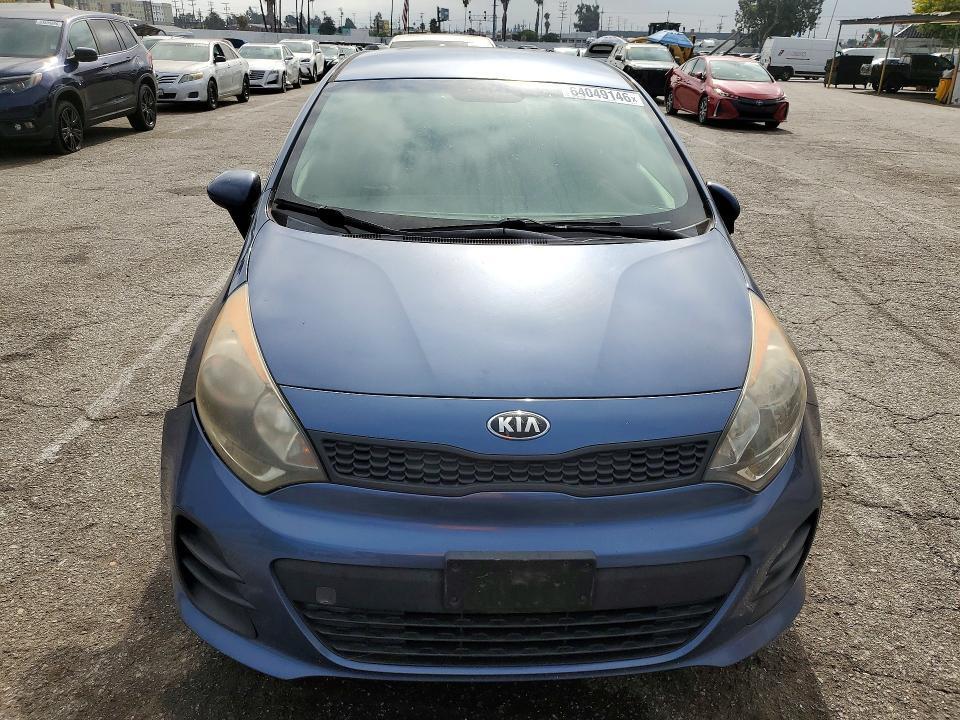 KNADM5A33G6678354 2016 KIA RIO photo no. 5