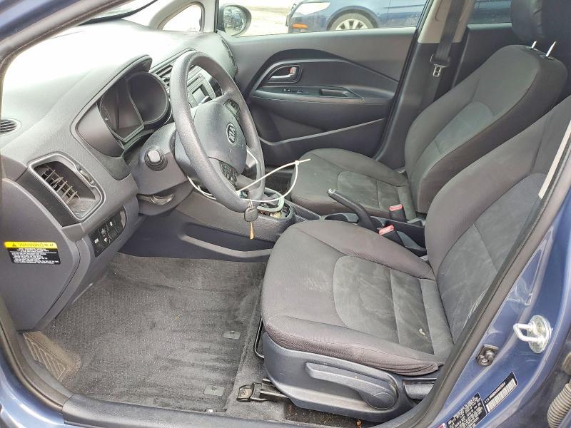 KNADM5A33G6678354 2016 KIA RIO photo no. 7