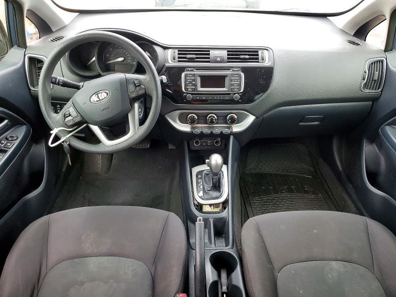 KNADM5A33G6678354 2016 KIA RIO photo no. 8