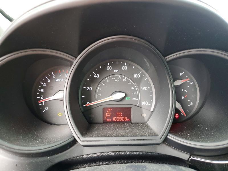 KNADM5A33G6678354 2016 KIA RIO photo no. 9