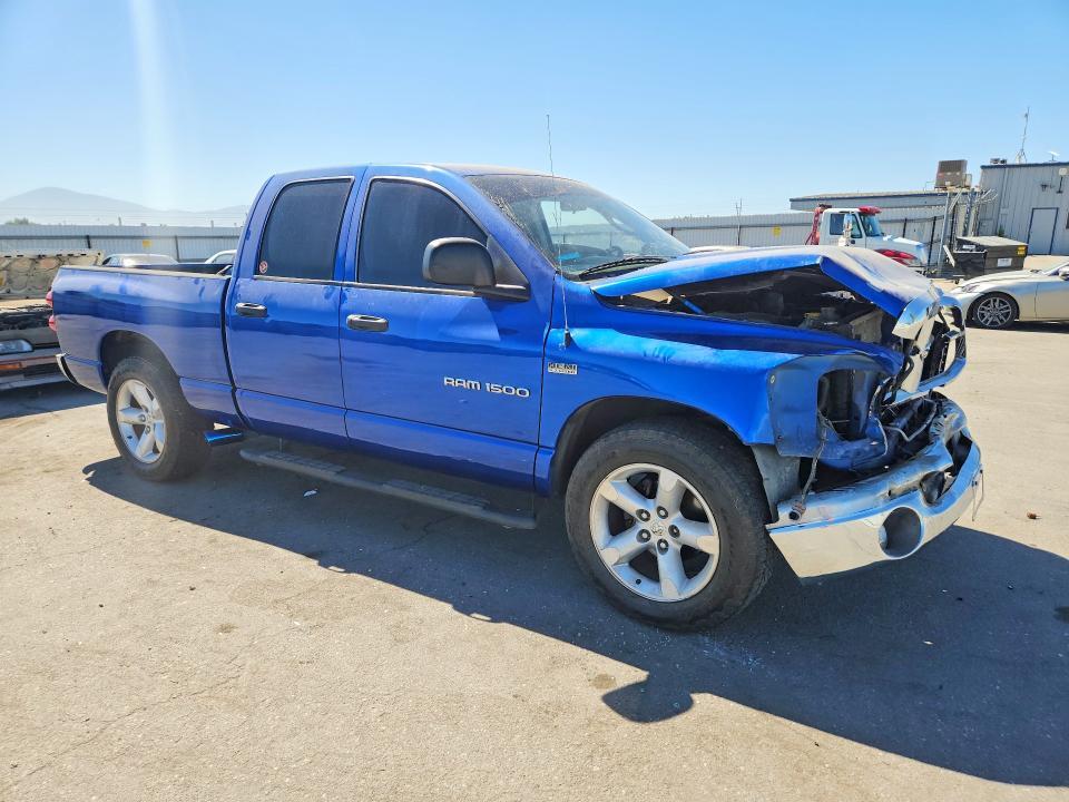 1D7HA182X7S222108 2007 DODGE RAM 1500 photo no. 4