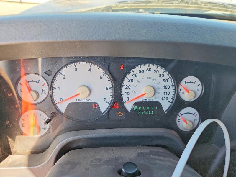 1D7HA182X7S222108 2007 DODGE RAM 1500 photo no. 9