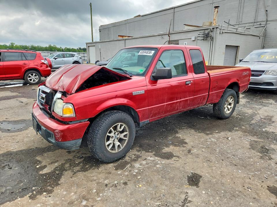 1FTZR45E27PA82050 2007 FORD RANGER photo no. 1
