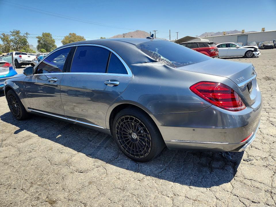 2020 MERCEDES-BENZ S 560 — Фото 2 из 12