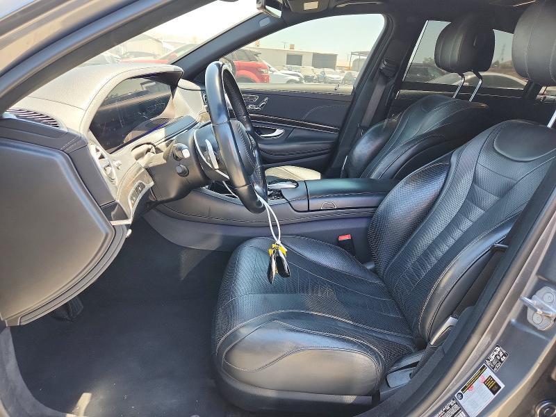 2020 MERCEDES-BENZ S 560 — Фото 7 из 12