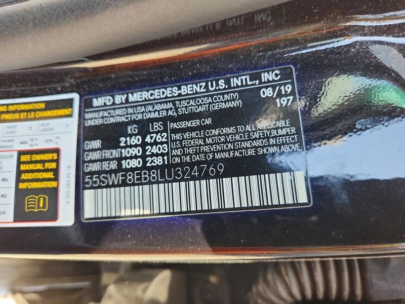 2020 MERCEDES-BENZ C 300 4MATIC — Фото 12 из 12