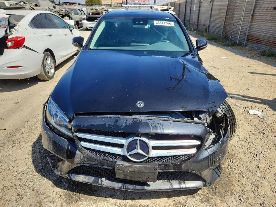 2020 MERCEDES-BENZ C 300 4MATIC — Фото 5 из 12