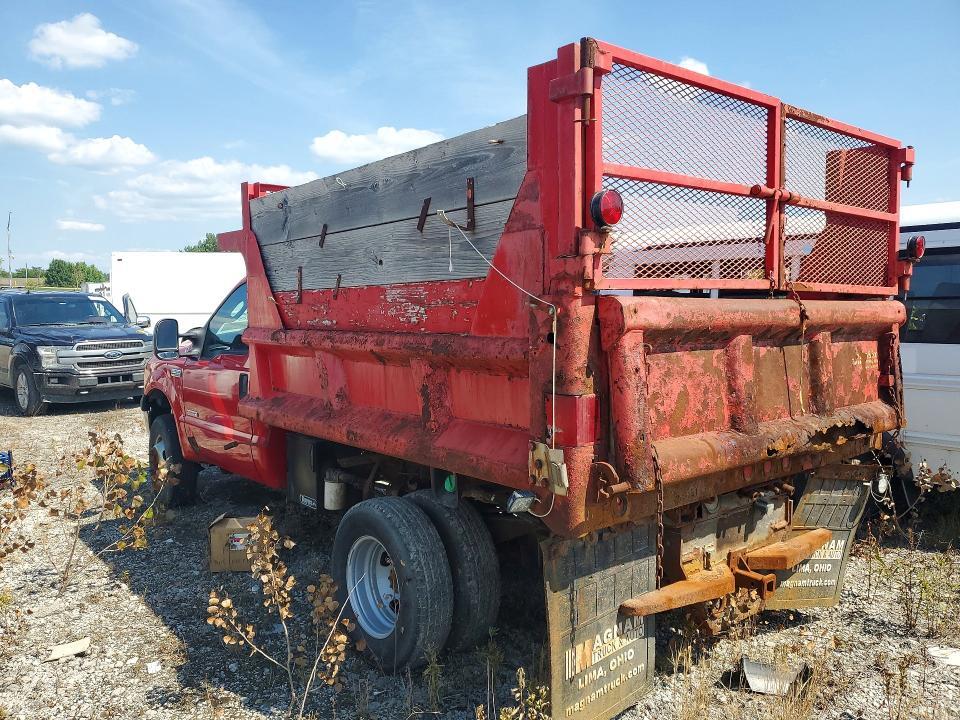 2007 FORD F350 SUPER DUTY DUMP TRUCK — Фото 2 из 13