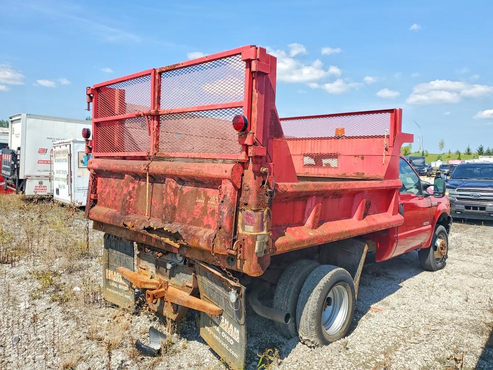 2007 FORD F350 SUPER DUTY DUMP TRUCK — Фото 3 из 13