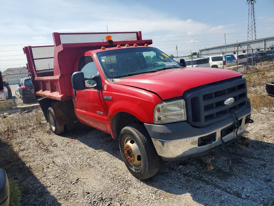 2007 FORD F350 SUPER DUTY DUMP TRUCK — Фото 4 из 13