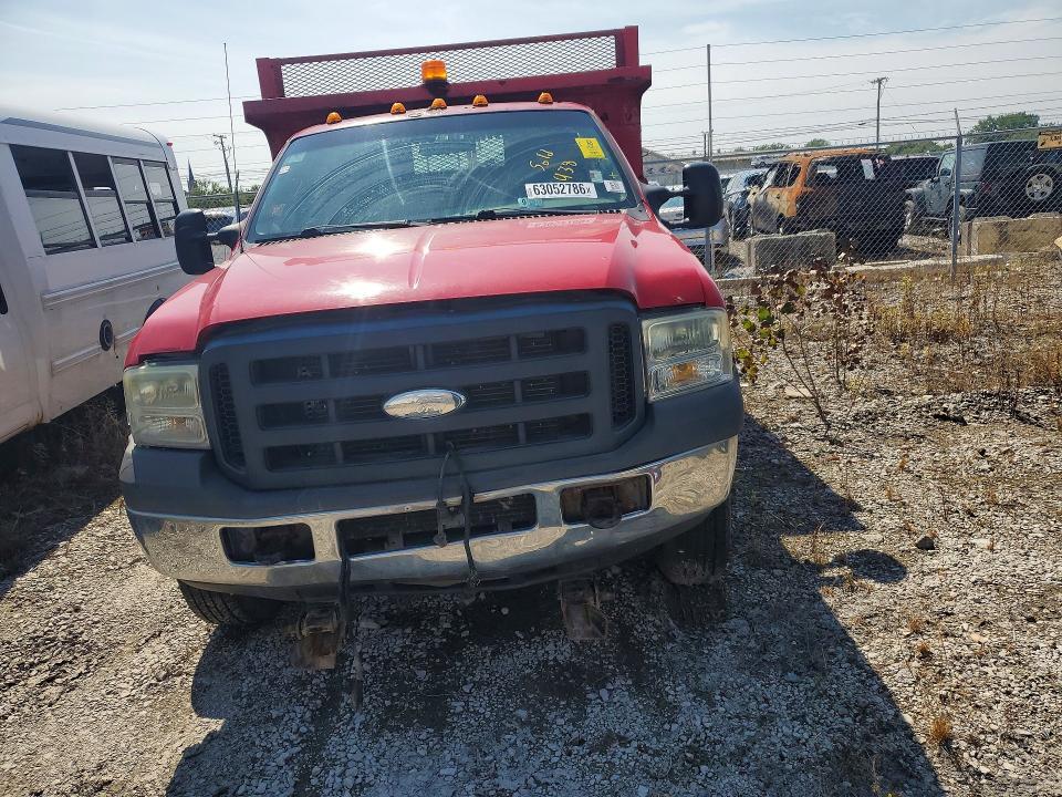 2007 FORD F350 SUPER DUTY DUMP TRUCK — Фото 5 из 13
