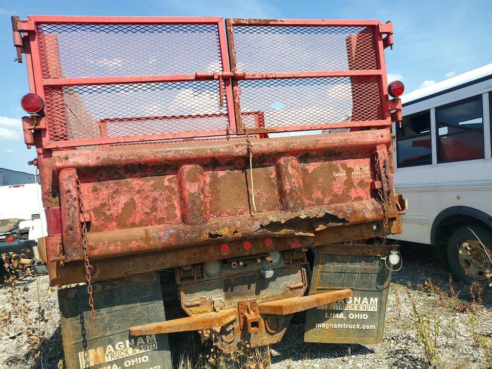 2007 FORD F350 SUPER DUTY DUMP TRUCK — Фото 6 из 13