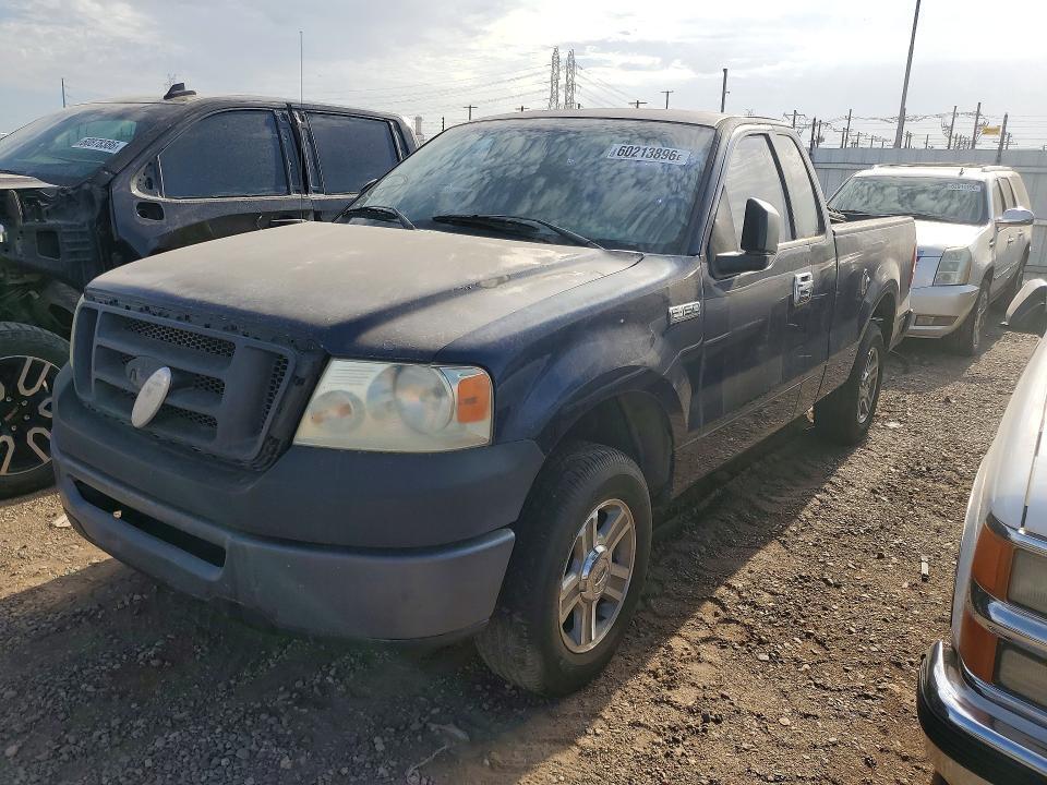 1FTRF12277NA88293 2007 FORD F150 photo no. 1
