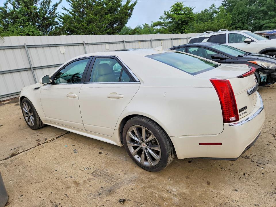 2013 CADILLAC CTS LUXURY COLLECTION — Фото 2 из 12