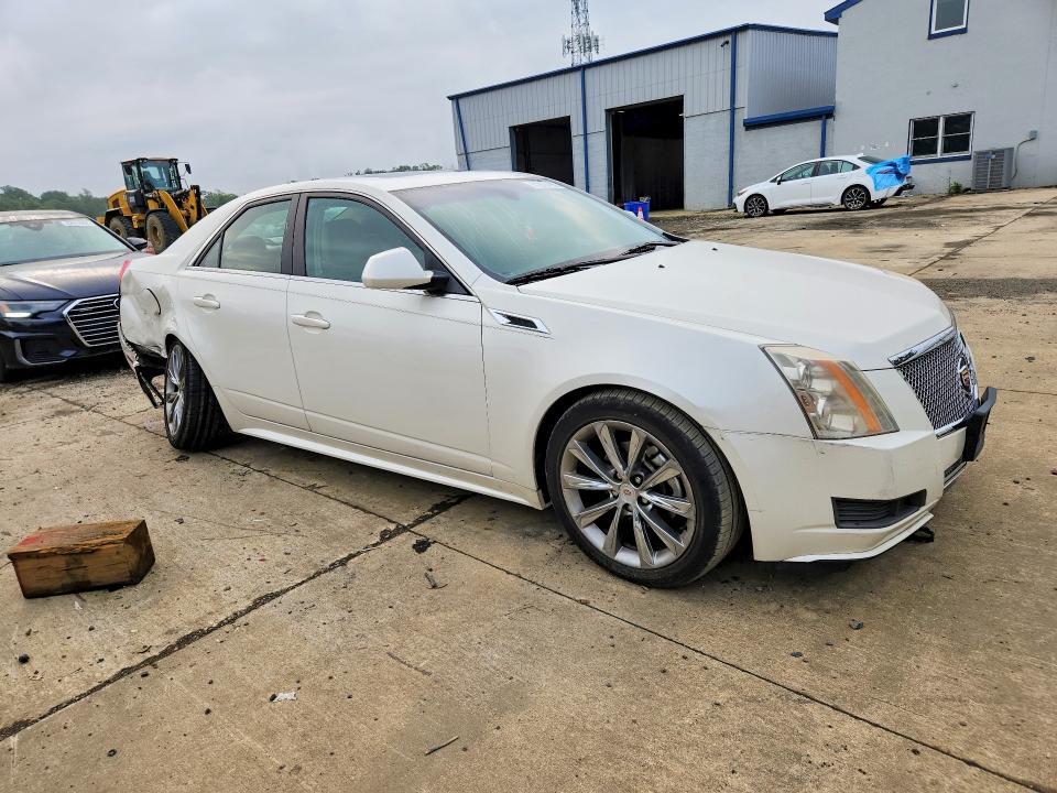 2013 CADILLAC CTS LUXURY COLLECTION — Фото 4 из 12