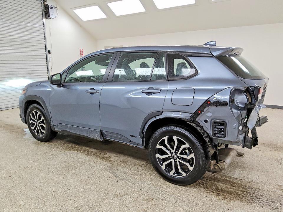 2024 TOYOTA COROLLA CROSS HYBRID S — Фото 2 из 14