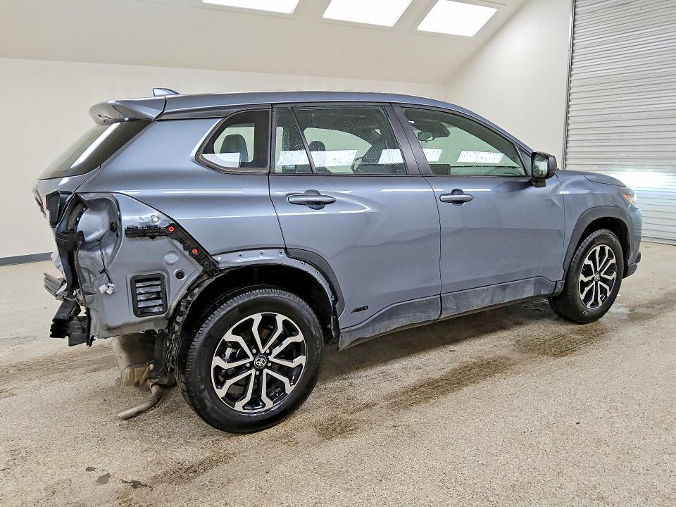 2024 TOYOTA COROLLA CROSS HYBRID S — Фото 3 из 14