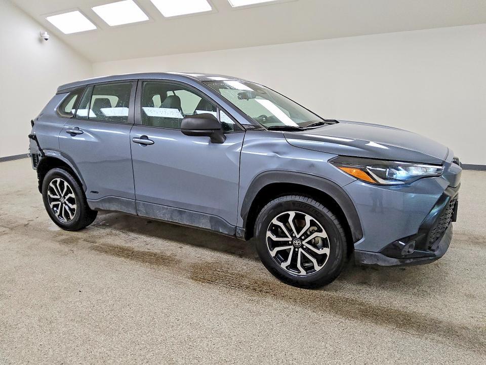 2024 TOYOTA COROLLA CROSS HYBRID S — Фото 4 из 14