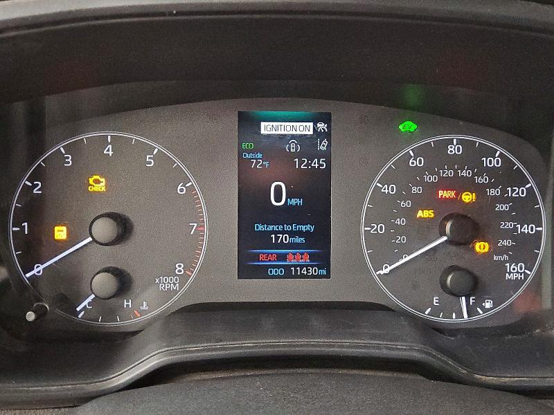 2024 TOYOTA COROLLA CROSS HYBRID S — Фото 9 из 14