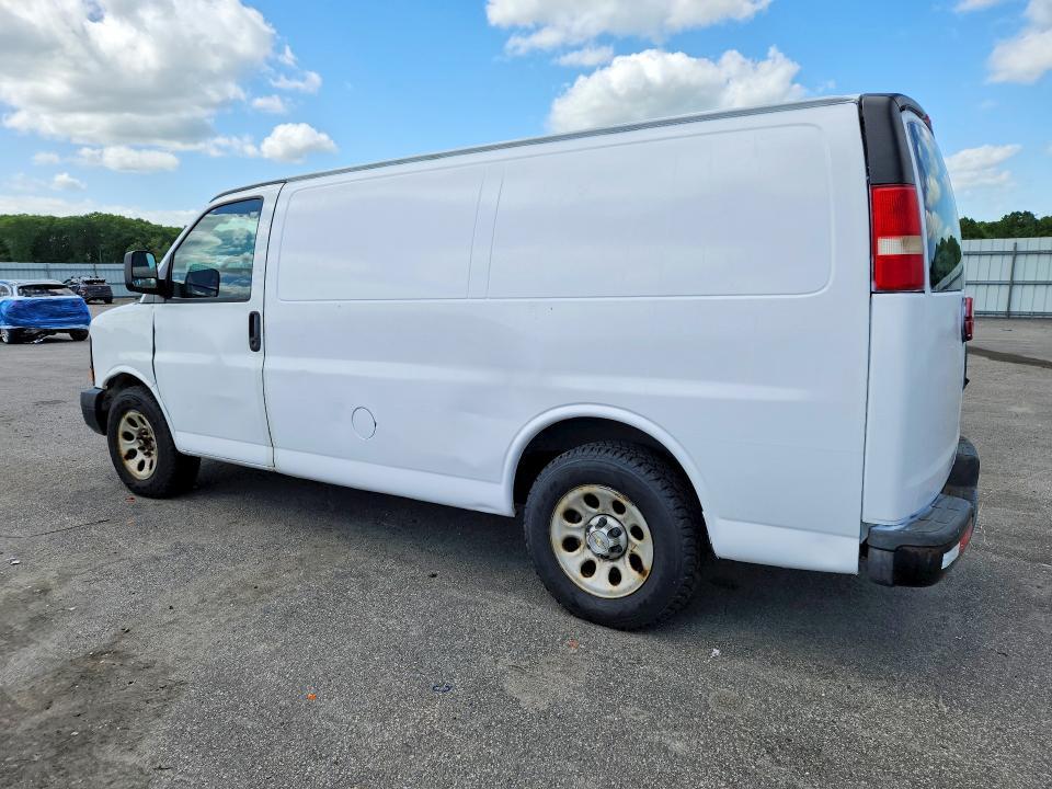 2013 CHEVROLET EXPRESS G1500 — Фото 2 из 13