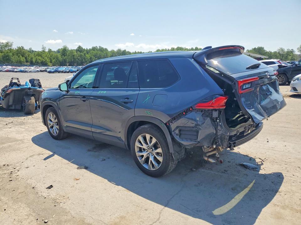 5TDAAAB54RS043282 2024 TOYOTA GRAND HIGHLANDER photo no. 2