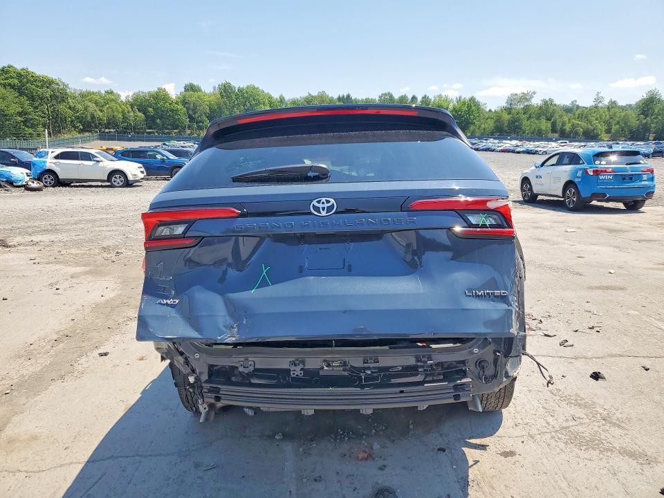 5TDAAAB54RS043282 2024 TOYOTA GRAND HIGHLANDER photo no. 6