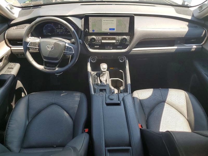 5TDAAAB54RS043282 2024 TOYOTA GRAND HIGHLANDER photo no. 8