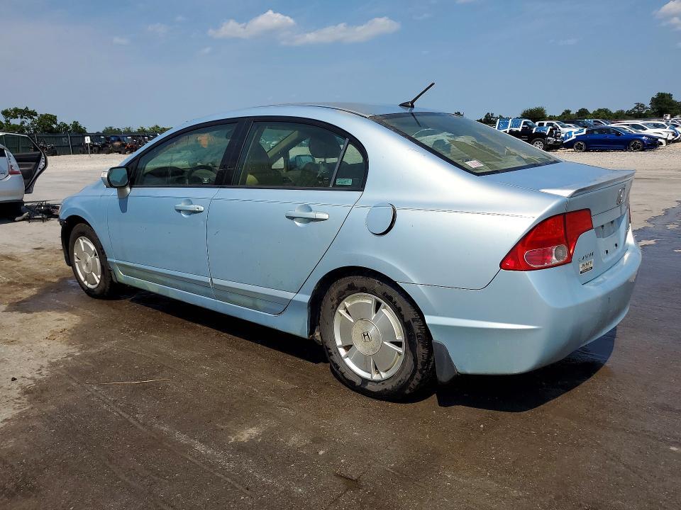 2007 HONDA CIVIC — Фото 2 из 13