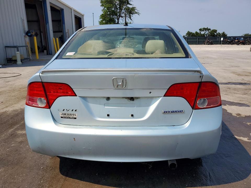2007 HONDA CIVIC — Фото 6 из 13