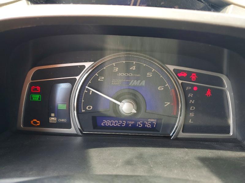2007 HONDA CIVIC — Фото 9 из 13