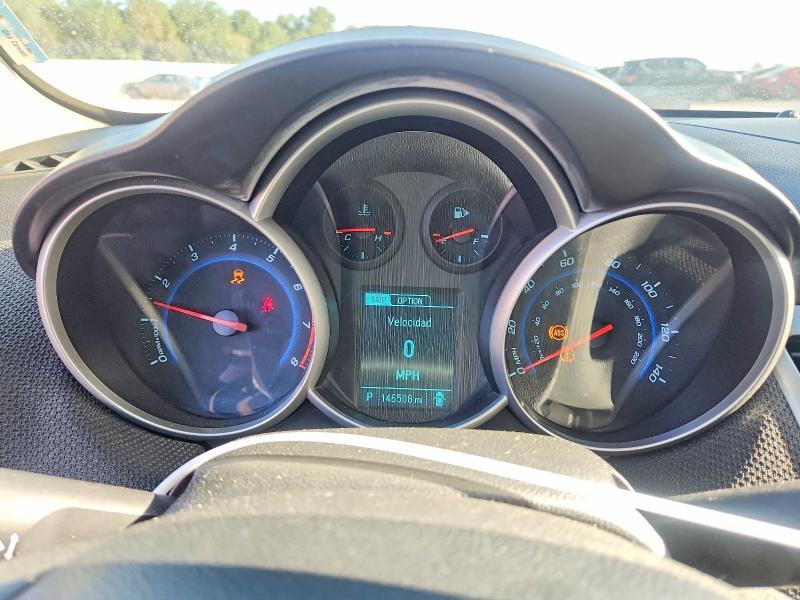 2013 CHEVROLET CRUZE LT — Фото 9 из 12