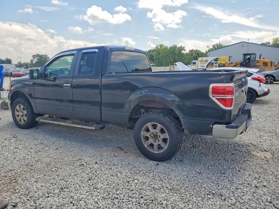 2010 FORD F150 SUPER CAB — Фото 2 из 12