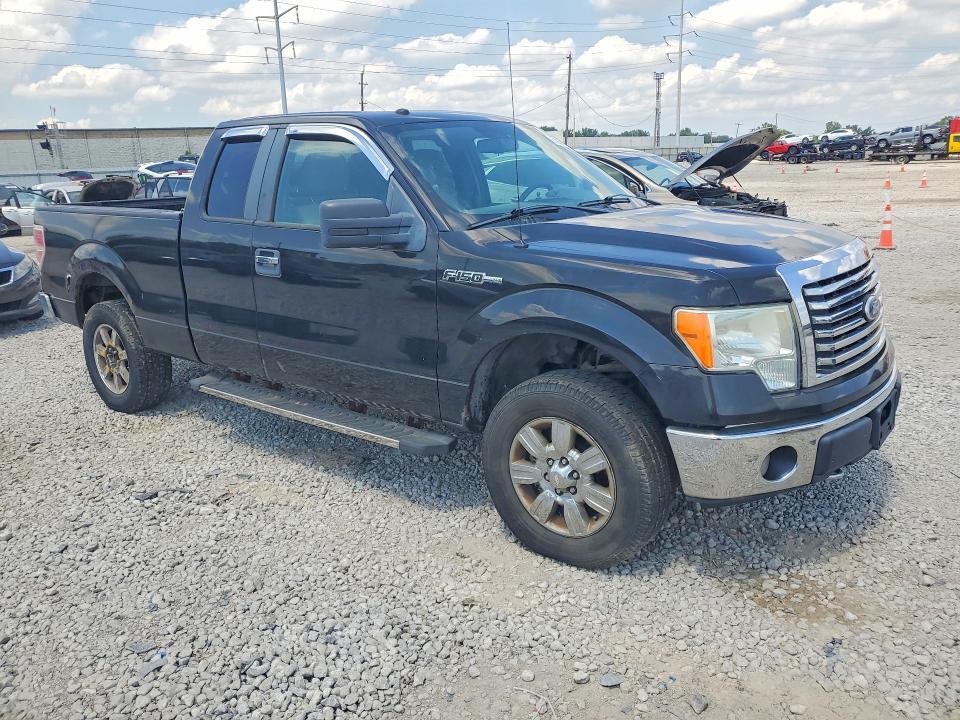 2010 FORD F150 SUPER CAB — Фото 4 из 12