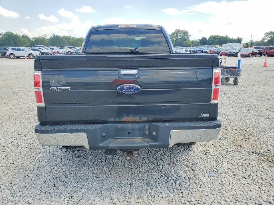 2010 FORD F150 SUPER CAB — Фото 6 из 12