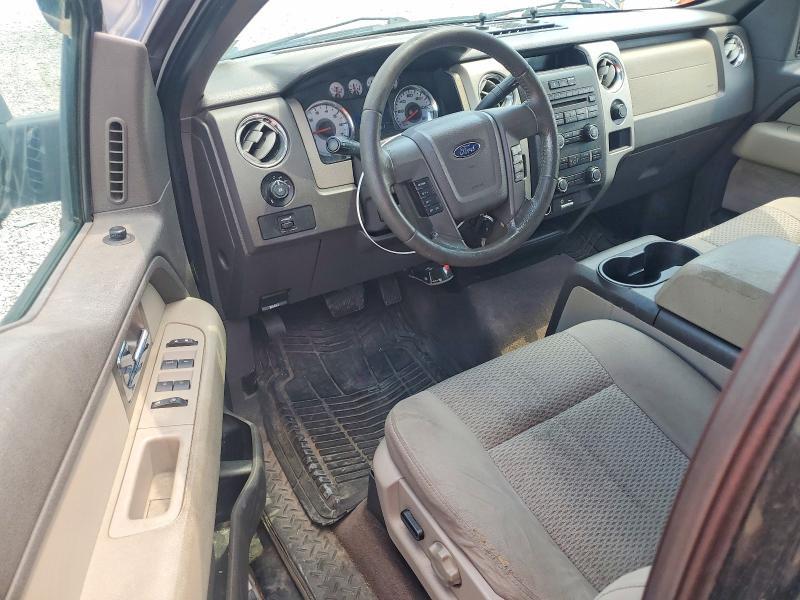 2010 FORD F150 SUPER CAB — Фото 8 из 12