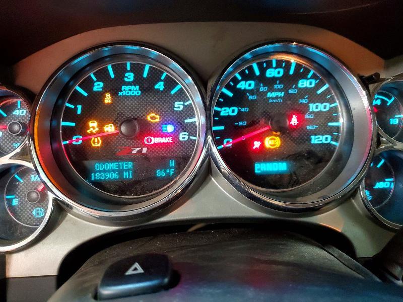 2013 CHEVROLET SILVERADO K1500 LT — Фото 9 из 13