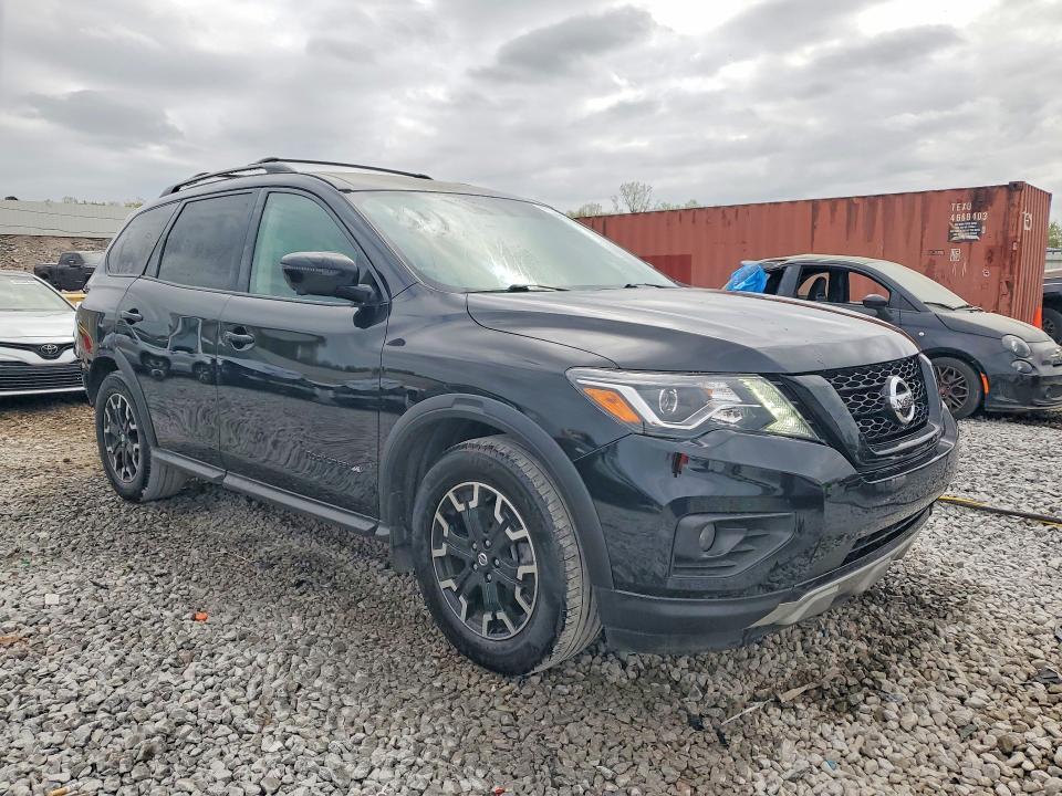 2020 NISSAN PATHFINDER SL — Фото 4 из 14