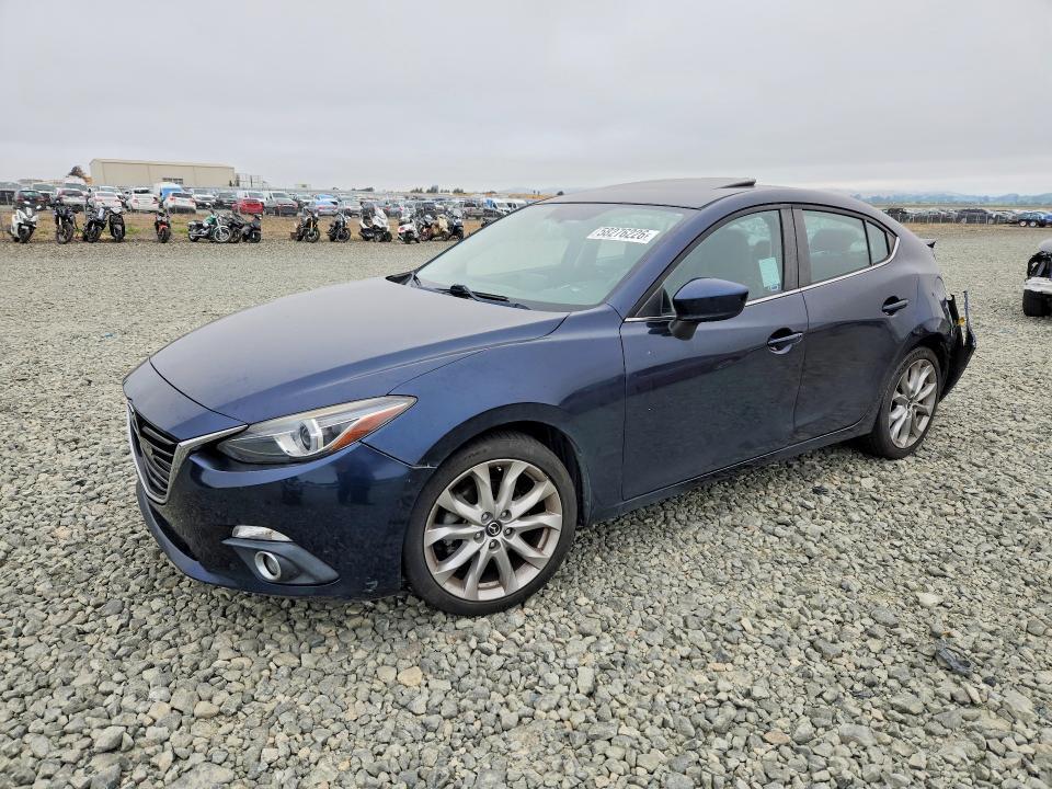 JM1BM1X32G1355162 2016 MAZDA 3 photo no. 1