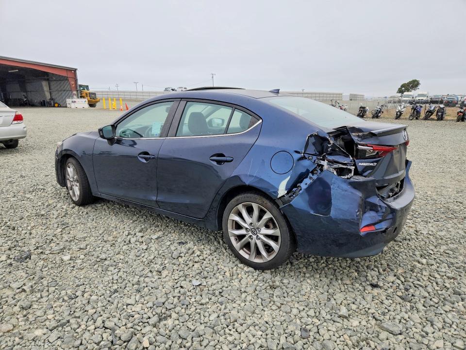 JM1BM1X32G1355162 2016 MAZDA 3 photo no. 2
