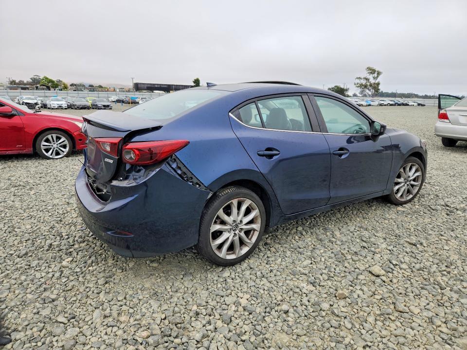 JM1BM1X32G1355162 2016 MAZDA 3 photo no. 3